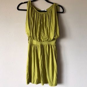 Issi Olive Green Dress